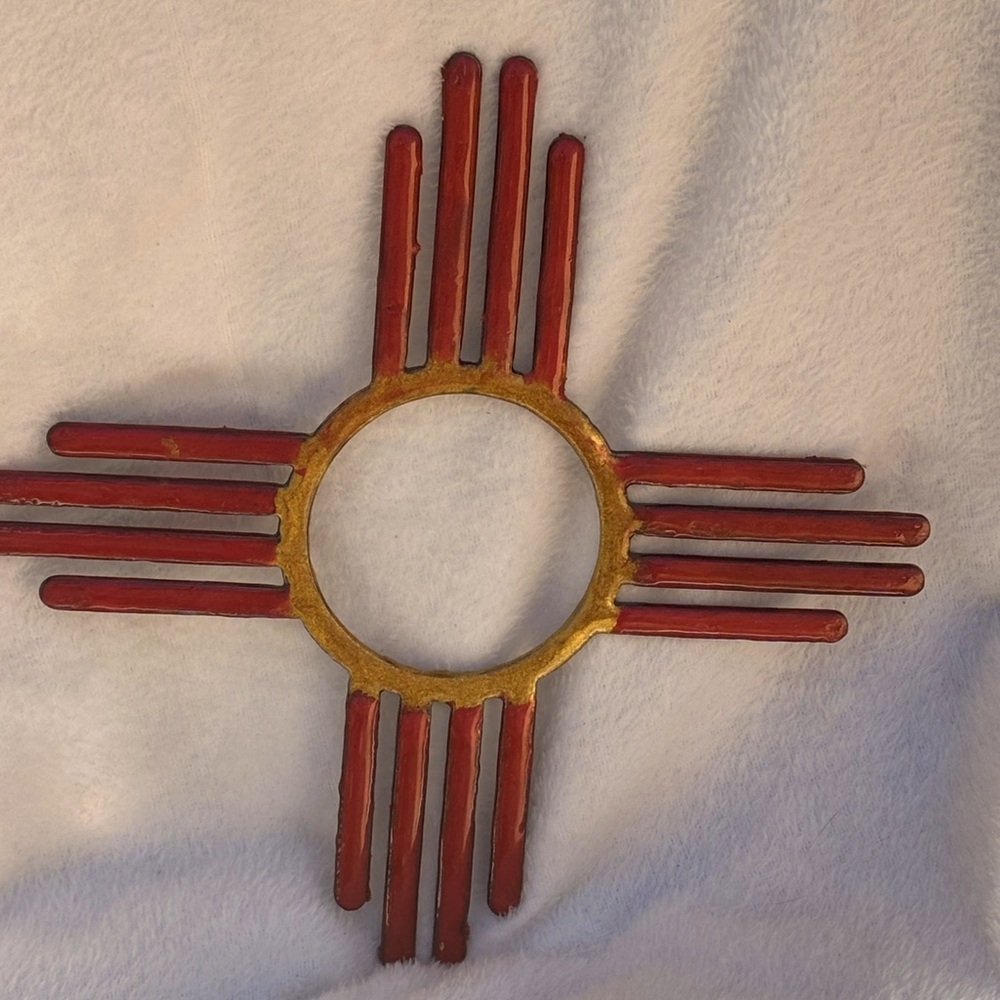 Zia Symbol Wall Decor